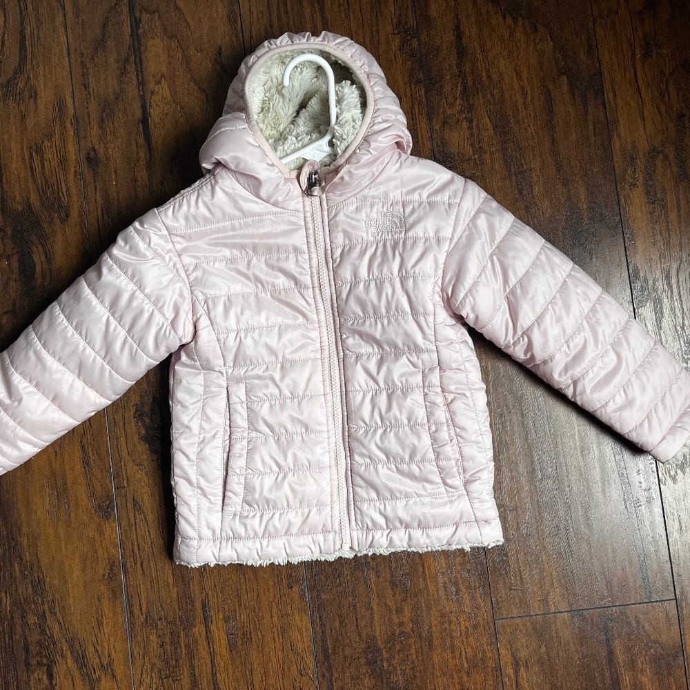 The North Face kids Mossbud reversible Heat-seeker Jacket